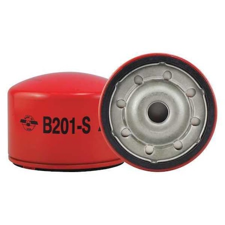 Baldwin Filters Oil Filter, Spin-On, By-Pass B201-S
