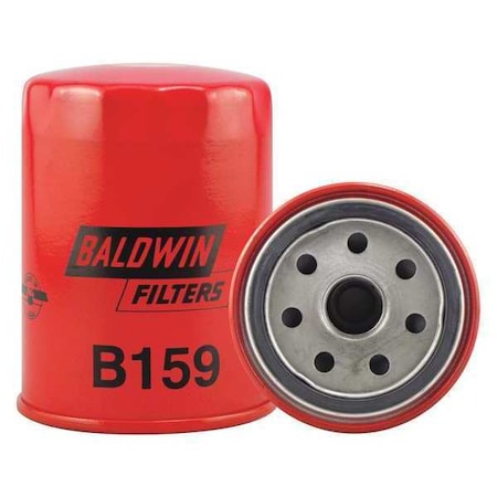 BALDWIN FILTERS Oil Filter, Spin-On, Full-Flow B159