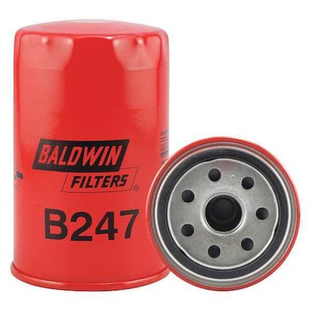 Baldwin Filters Oil Filter, Spin-On, Full-Flow B247