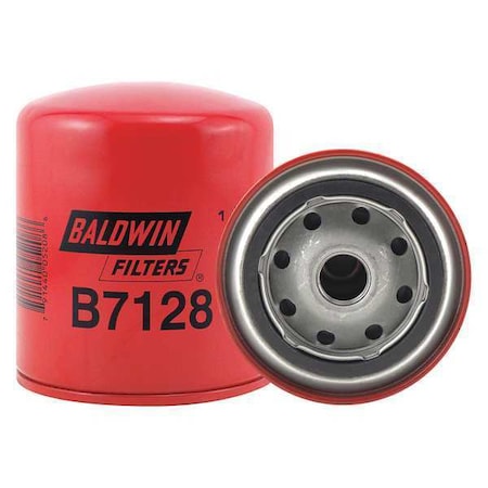Baldwin Filters Oil Filter, Spin-On,  B7128