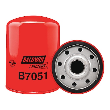 Baldwin Filters Oil Filter, Spin-On,  B7051
