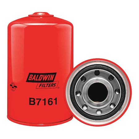 Baldwin Filters Oil Filter, Spin-On, 8-7/8"x5-3/8"x8-7/8" B7161