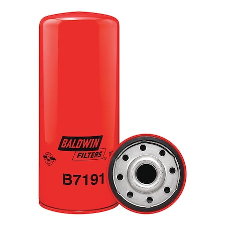 Baldwin Filters Oil Filter, Spin-On,  B7191