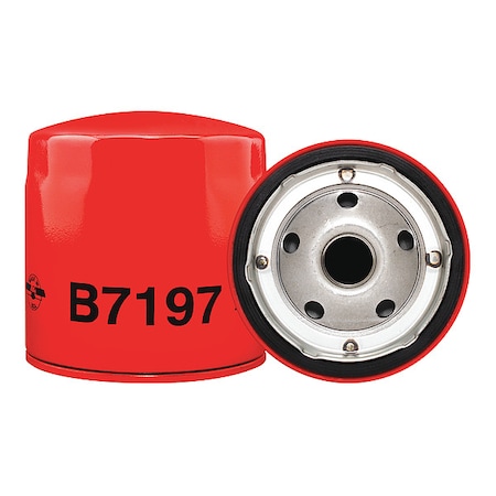 Baldwin Filters Oil Filter, Spin-On,  B7197