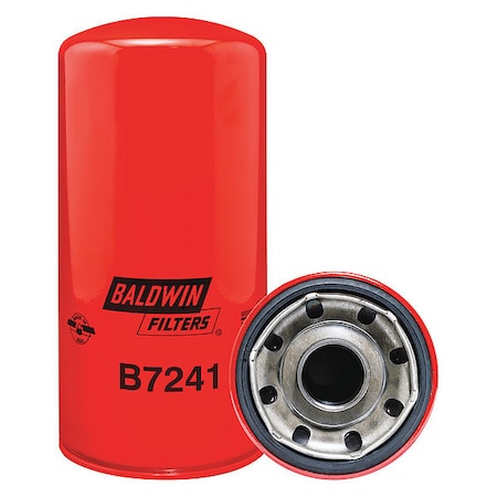 Baldwin Filters Oil Filter, Spin-On,  B7241