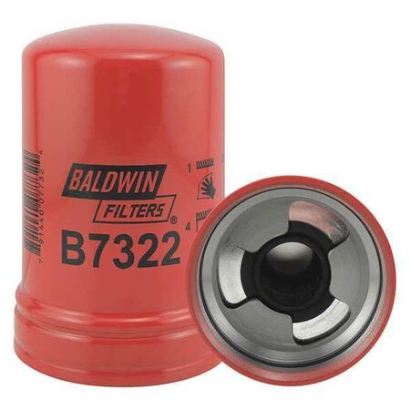 Baldwin BD7309 Heavy-Duty Engine Oil Filter (Pack Of 6) - Bulk Fleet Maintenance