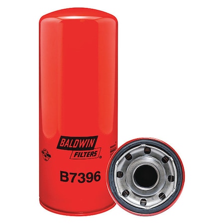 Baldwin Filters Oil Filter, Spin-On,  B7396