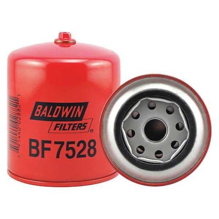 Baldwin Filters Fuel Filter, 4-11/16x3-11/16x4-11/16 In BF7528