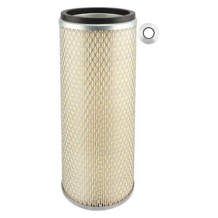 Baldwin Filters Inner Air Filter, 5-1/4 x 12-1/4 in. PA2402