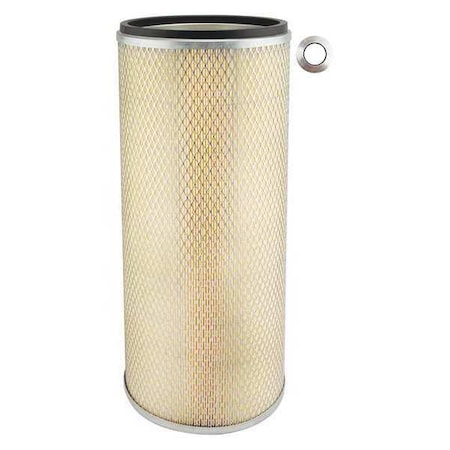 Baldwin Filters Inner Air Filter, 8-5/8 x 18-1/2 in. PA2574