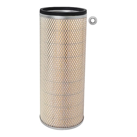 Baldwin Filters Inner Air Filter, 7-1/4 x 18-1/2 in. PA3668