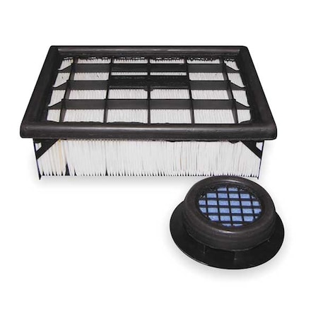 Baldwin Filters Air Filter Kit, 6-31/32 x 2-17/32 in. PA5312 KIT