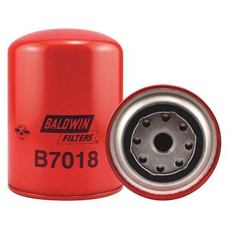 Baldwin Filters Oil Filter, Spin-On, By-Pass B7018