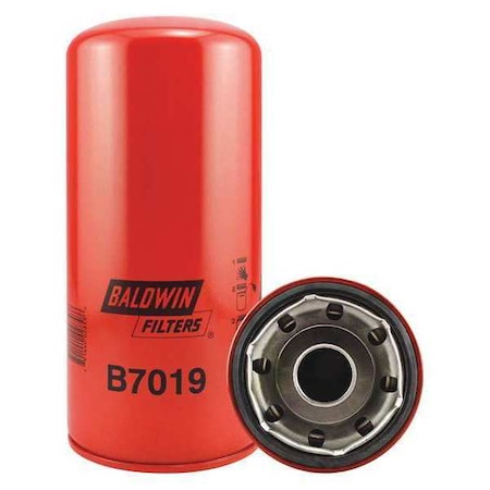 Baldwin Filters Oil Filter, Spin-On,  B7019