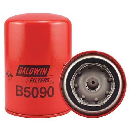 Baldwin Filters Coolant Filter, 3-11/16 x 5-3/8 In B5090
