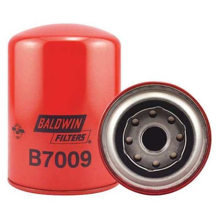 Baldwin Filters Oil Filter, Spin-On, 5-7/8"x4-1/4"x5-7/8" B7009