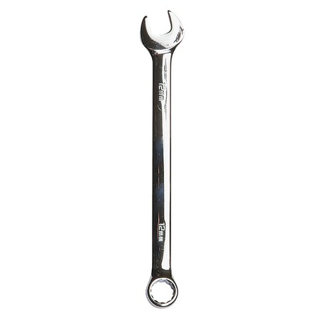 Westward Combination Wrench, Metric, 12mm Size 3XU25