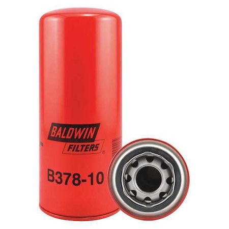 Baldwin Filters Oil Filter, Spin-On, Full-Flow B378-10