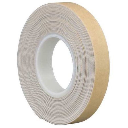 3M Double-Sided Foam Tape, 2 in W, 5 yd L, 1/32 in, Polyethylene Foam, Double-Sided 4492