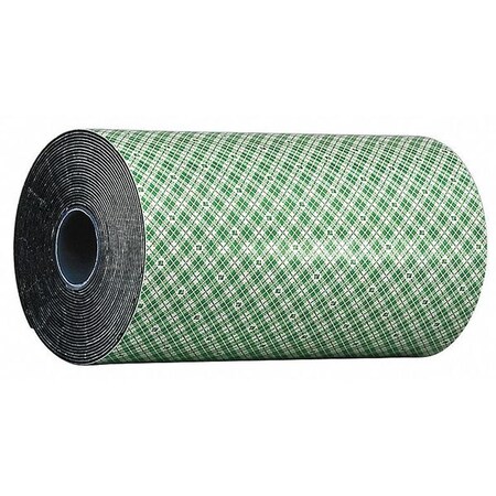 3M Double Coated Tape, 6 In x 5 yd., Black 4432