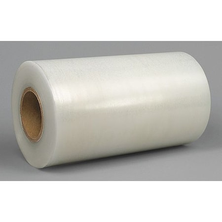 Tapecase Film Tape, 6 in W x 1,000 ft L, 3 mil Thick, Transparent, Acrylic Adhesive 15C548