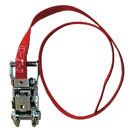 Lift-All Cargo Strap, Ratchet, 3 ft x 1 In, 700 lb 1601001