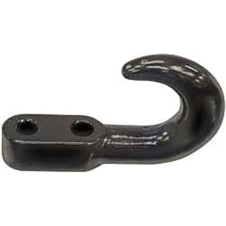 Buyers Products Black Drop Forged Light-Duty Tow Hook - 10,000 Pound, PK2 B2799B