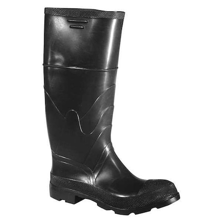 Dunlop Size 7 Men's Steel Knee Boots, Black 866060733