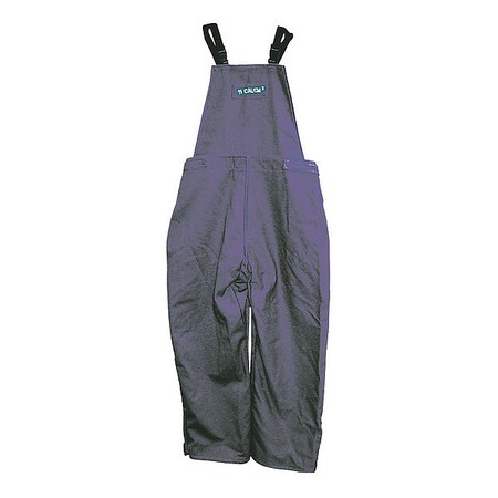 Salisbury Bib Overalls, Navy Blue, Cotton, L ACB1130BLL