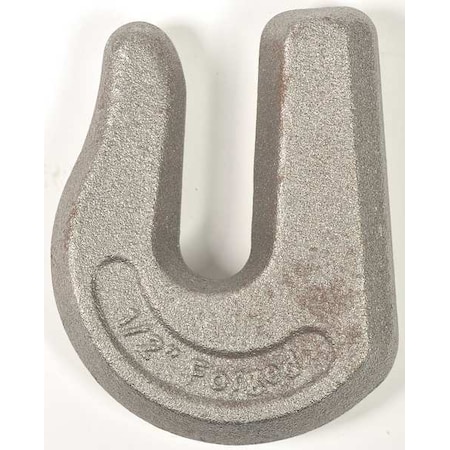 Buyers Products Weld-On Grab Hook, Grade 43, 1/2 In B2408W50