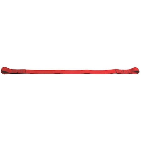 Lift-All Tie-Down Strap, 2 ft. x 1 In., 700 lb. MCHS