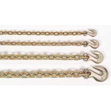 B/A Products Co Chain, Grade 70, 5/16 Size, 10 ft., 4700 lb. 11A-516G710