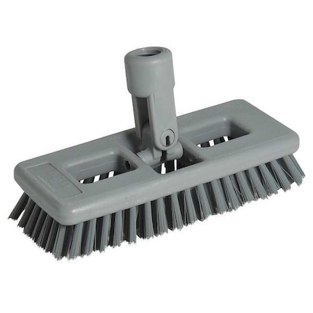 Unger 8" Replacement Swivel Head Brush, Polypropylene SB20G