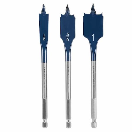 Bosch SPADE BIT SET 3 PC DSB5003
