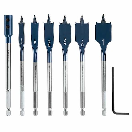 Bosch SPADE BIT SET 6 PC W/EXTENSION DSB5005