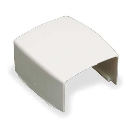 Legrand Cover Clip, PN03, PN05, PN10 Series, 1, 2 Channel, 1 11/16 in W, 13/16 in H, 1 in L, Ivory PN10F06V