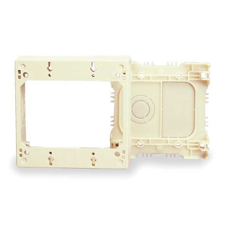 Legrand Device Box, Gang Box Type, 2 Gangs, PVC PSB2V