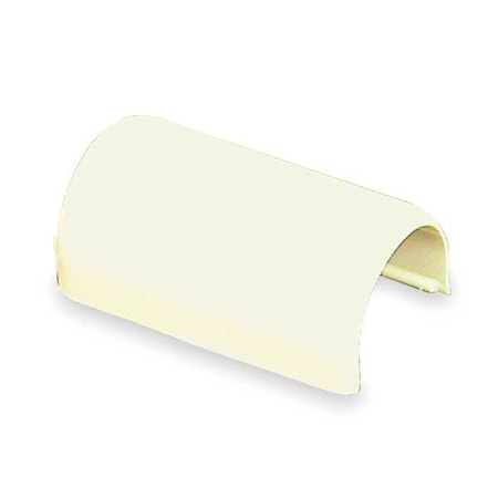 Legrand Raceway Coupling, 300 Series, 1 Channel, 0.5 in W, 0.375 in H, 1 in L, Ivory 306