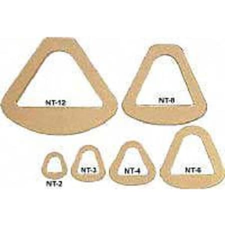 Zoro Select STEEL TRIANGLE, 22,400 LB WLL 3YFN6