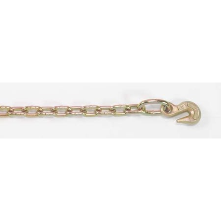 B/A Products Co Chain, Grade 70, 5/16 Size, 8 ft., 4700 lb. N711-1