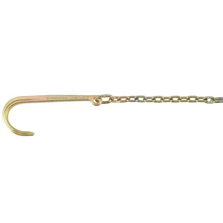 B/A Products Co Chain, Grade 70, 5/16 Size, 10 ft., 4700 lb. N711-6M10-S