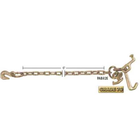 B/A Products Co 6 FT. CLUSTER/GRAB HK CHAIN N711-GCL6