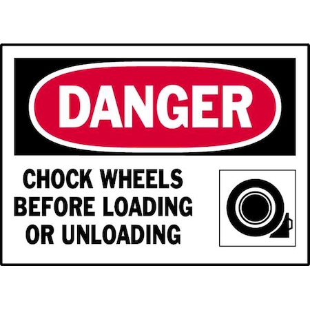 Brady Equipment Label, 3-1/2 In. H, PK5 86122