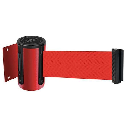 Tensabarrier Belt Barrier, Red, Belt Color Red 896-STD-21-STD-NO-R5X-C