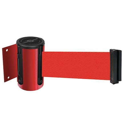 Tensabarrier Belt Barrier, Red, Belt Color Red 896-STD-21-MAX-NO-R5X-C