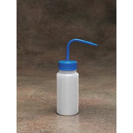 Dynalon Translucent/ Blue 500mL Wash Bottle, PK5 3YJX1