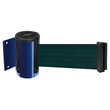 Tensabarrier Belt Barrier, Blue, Belt Color Green 896-STD-23-MAX-NO-G6X-C