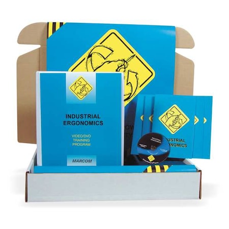Marcom Industrial Ergonomics DVD Kit K0000659EM