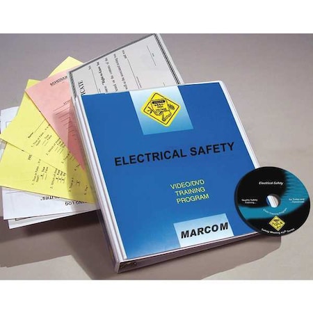 Marcom Electrical Safety DVD V0000989EM