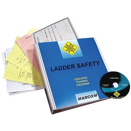 Marcom Ladder Safety DVD V0000809EM